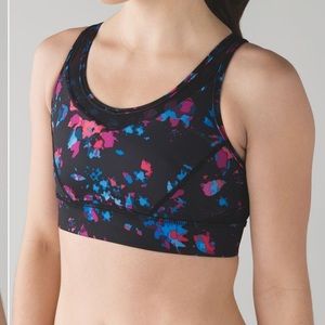 Lululemon Strap it Like Its Hot Sports Bra